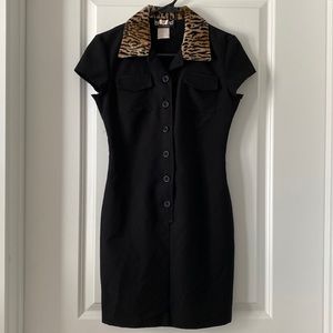 Super cute dress for work.